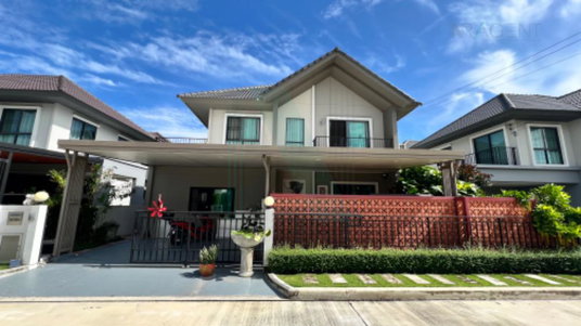 ขายบ้านเดี่ยว โครงการ เพฟ ปิ่นเกล้า-ศาลายา 2 ชั้น 4 ห้องนอน 3 ห้องน้ำ