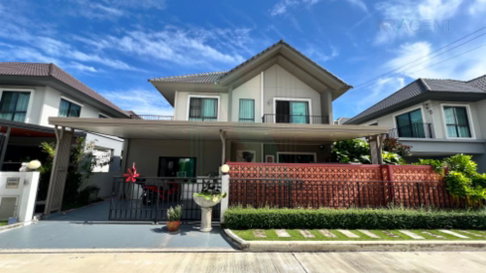 ขายบ้านเดี่ยว โครงการ เพฟ ปิ่นเกล้า-ศาลายา 2 ชั้น 4 ห้องนอน 3 ห้องน้ำ