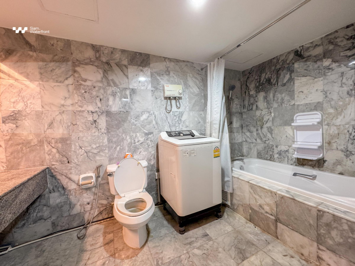 รูป 🔥ขายด่วน🔥State Tower Silom 1ห้องนอน 68sqm ชั้น28 วิวเมือง ตกแต่งครบ Fully Furnished+เครื่องใช้ไฟฟ้า พร้อมเข้าอยู่ - รูปที่ 8/25