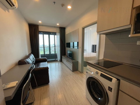 ให้เช่าคอนโด ไอดีโอ โมบิ สุขุมวิท อีสท์เกต อาคาร 1 ชั้น 22 1 ห้องนอน ขนาด 30 ตรม ใกล้ Bitec บางนา