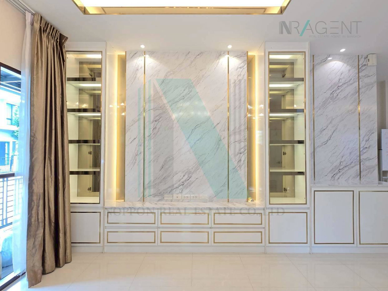 รูป ขายบ้านเดี่ยว โครงการ เดอะ ซิตี้ พัฒนาการ 2 ชั้น 4 ห้องนอน 4 ห้องน้ำ - รูปที่ 4/8