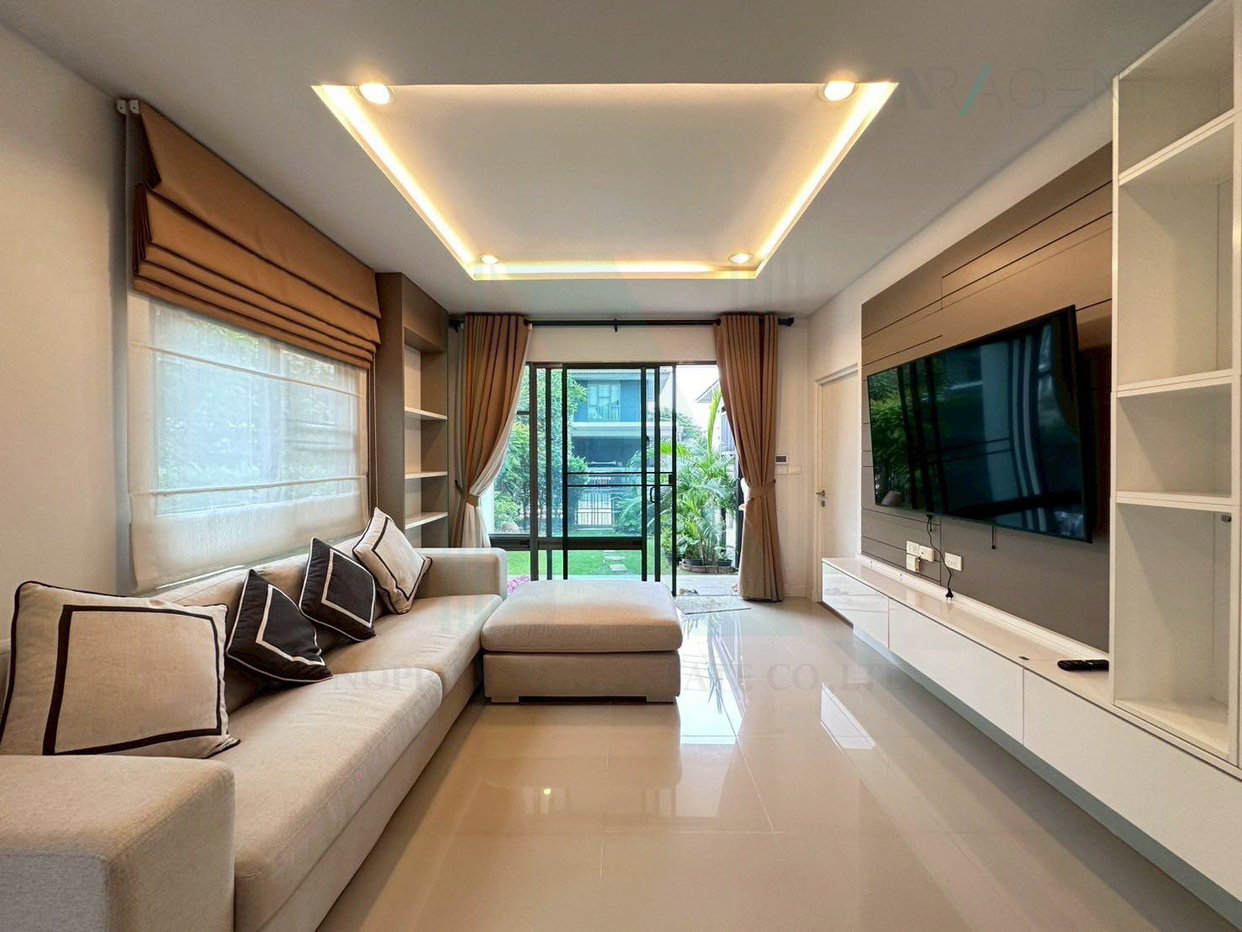 รูป ขายบ้านเดี่ยว โครงการ สราญสิริ ชัยพฤกษ์-แจ้งวัฒนะ 2 ชั้น 3 ห้องนอน 3 ห้องน้ำ - รูปที่ 2/8