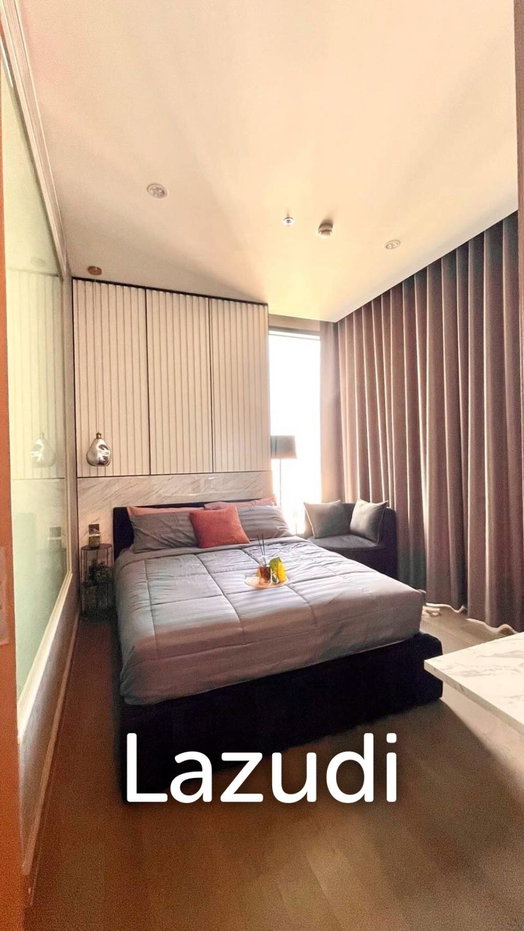 รูป 1 BED 48 SQM The ESSE at Singha complex for rent - รูปที่ 6/7