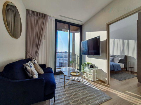 For Rent Condo OKA HAUS SUKHUMVIT 36 Building 1, Floor 18,2 bed room, Room size 41.00 sqm