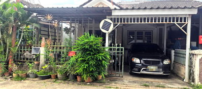 บ้านแฝด สถานกงสุลใหญ่สหรัฐอเมริกา เชียงใหม่ : บ้านแฝดทำเลทอง ย่านฟ้าฮ่าม-รวมโชค!  T. 063-6649056