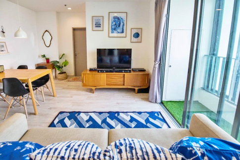 2 ห้องนอน🦊HunterCondo🦊IDEO Mobi Sukhumvit