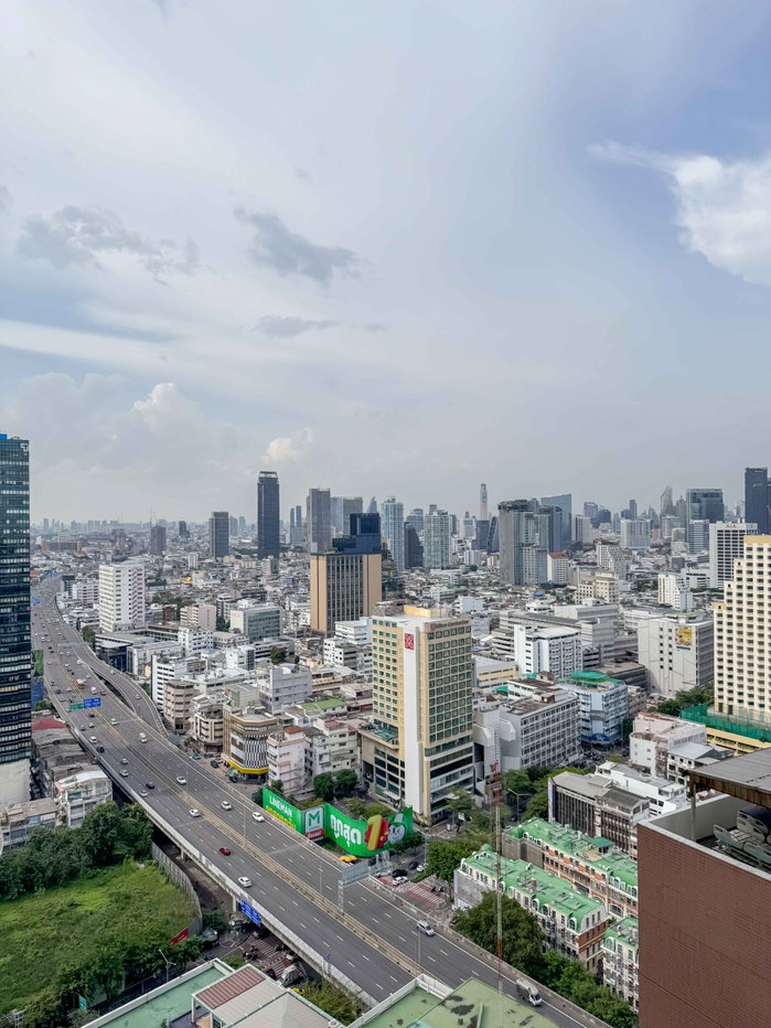 รูป 🔥ขายด่วน🔥State Tower Silom 1ห้องนอน 68sqm ชั้น28 วิวเมือง ตกแต่งครบ Fully Furnished+เครื่องใช้ไฟฟ้า พร้อมเข้าอยู่ - รูปที่ 25/25