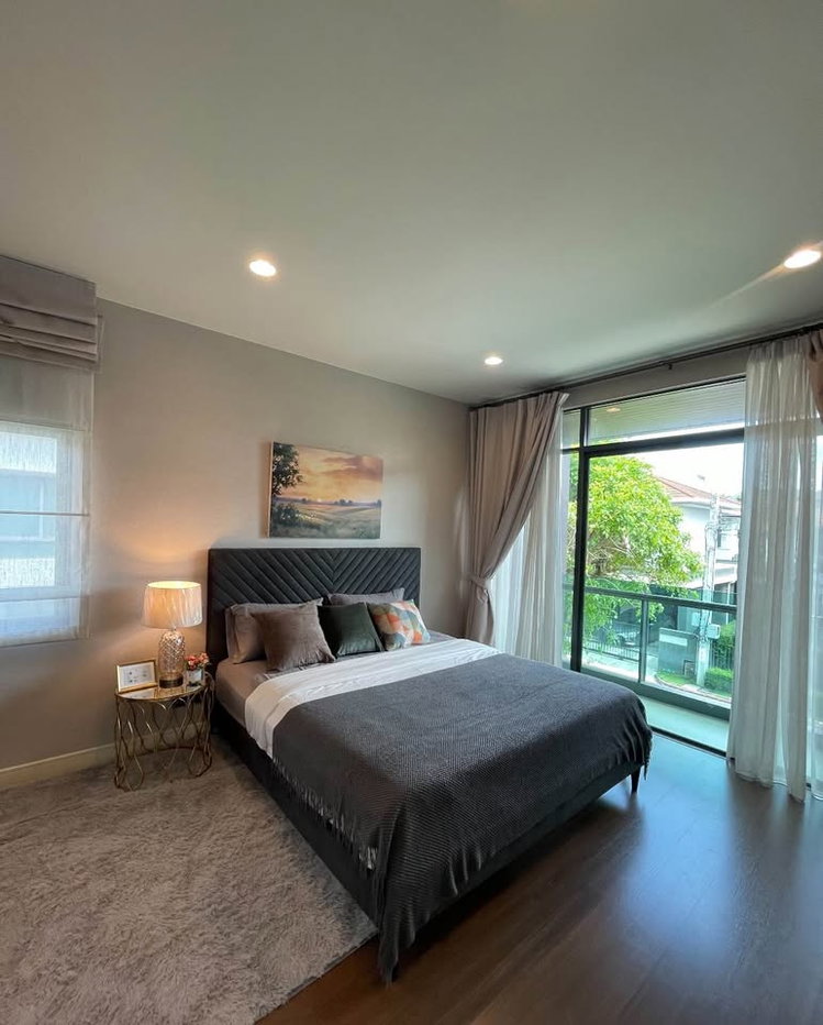 รูป ให้เช่า บ้านเดี่ยว โครงการเศรษฐสิริ กรุงเทพกีฑา GH591 - รูปที่ 9/15