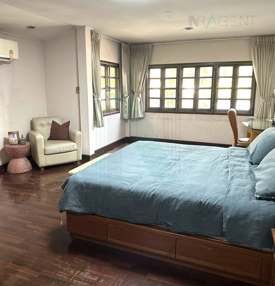 รูป 📌 ให้เช่าบ้านเดี่ยว 2 ชั้น สัมมากร รามคำแหง 112 4 ห้องนอน 3 ห้องน้ำ - รูปที่ 7/8