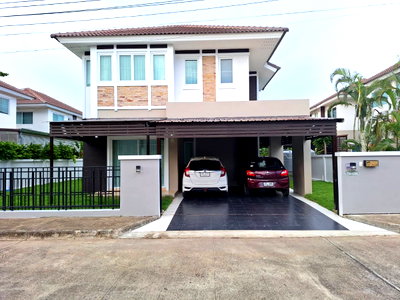 ขายบ้านเดี่ยว : ขายด่วน! บ้านเดี่ยวอรสิริน 6  รีโนเวทใหม่ทั้งหลัง พร้อมเข้าอยู่ 🏡✨ T. 063-6649056
