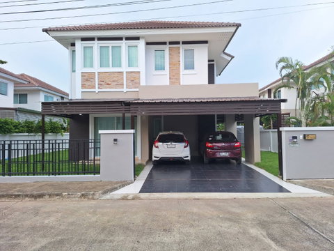 ขายด่วน! บ้านเดี่ยวอรสิริน 6 รีโนเวทใหม่ทั้งหลัง พร้อมเข้าอยู่ 🏡✨ T. 063-6649056