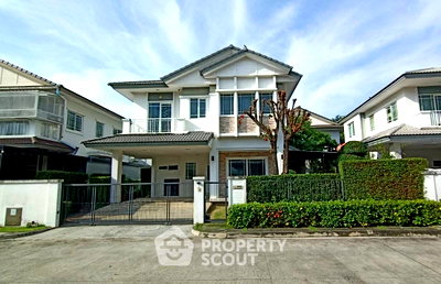 บ้านเดี่ยว สนามบินสุวรรณภูมิ : บ้าน 3 ห้องนอน ขาย ที่ แมนทนา อ่อนนุช-วงแหวน 3 ใกล้ ดอกไม้ พรเวศ (ID 3099850)