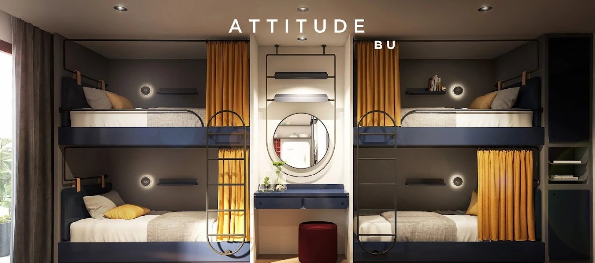 รูป เช่าคอนโด Atittiude Bu(แอททิจูด บียู) พหลโยธิน รังสิต คอนโดเพื่อนักศึกษา  - รูปที่ 6/16