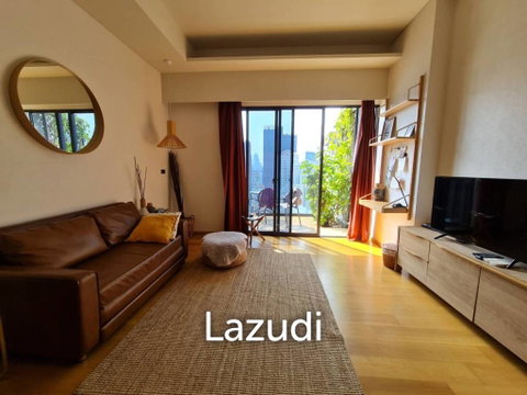 47 sqm high-floor condo Siamese Exclusive Sukhumvit 31 Bangkok