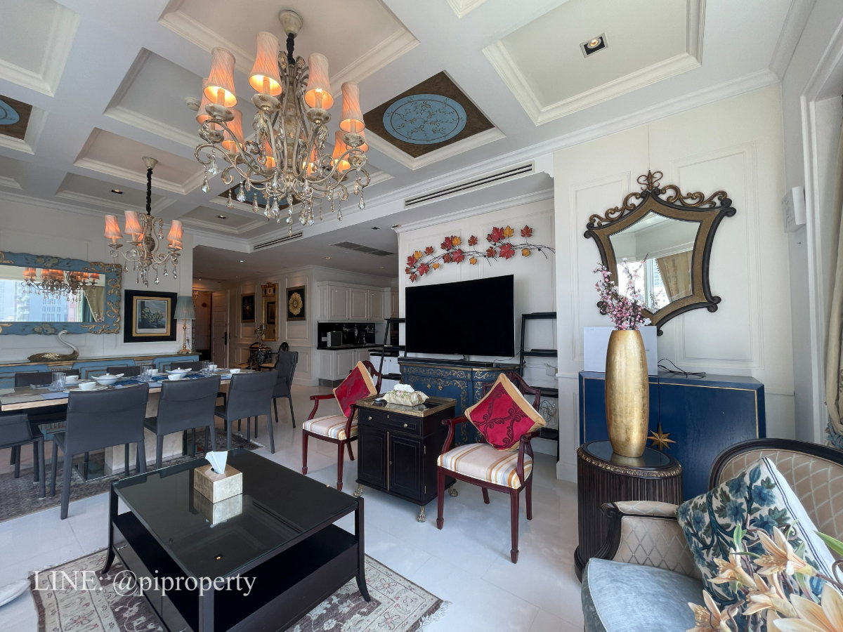 รูป 🌟 ให้เช่าคอนโดระดับอัลตร้าลักชัวรี 3 ห้องนอน ที่ Royce Private Residences 🌟 - รูปที่ 7/39