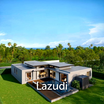 บ้านเดี่ยว หนองปรือ ชลบุรี : 3 ห้องนอน 294.90ตร.ม เดอะ พรอสเปคท์
