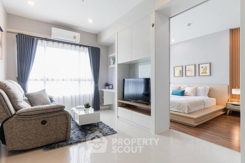 คอนโด 1 ห้องนอน 48 ตร.ม. ชั้น 23 Q House Condo Sathorn ใกล้ BTS กรุงธนบุรี 100 ม. (ID 2997520)