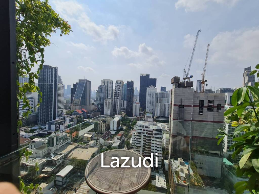 picture 47 sqm high-floor condo Siamese Exclusive Sukhumvit 31 Bangkok - 12/12