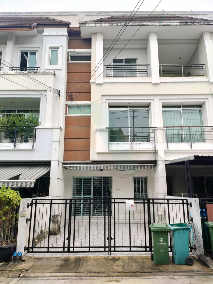 รูป ขายทาวน์เฮาส์ โครงการ บ้านกลางเมือง สวิสทาวน์ เกษตร-นวมินทร์ 2 ชั้น 3 ห้องนอน 3 ห้องน้ำ - รูปที่ 1/8