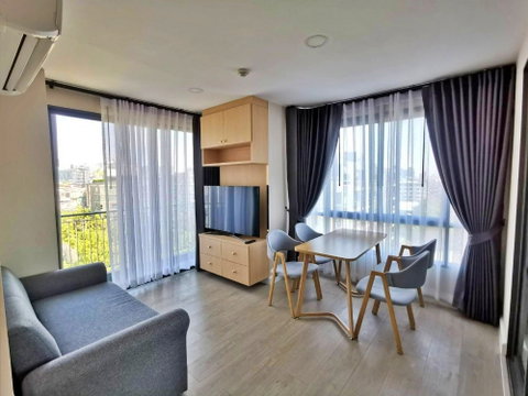  2 ห้องนอน🦊HunterCondo🦊เมโทร ลักซ์ โรสโกลด์ พหล - สุทธิสาร