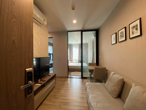 For Rent Condo NICHE MONO SUKHUMVIT - BEARING Building 1, Floor 9,1 bed room, Room size 28.00 sqm