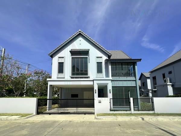 Houses for sale : For Sell House SARANSIRI RAMA 2 2-story 4 bedroom 4 bathroom