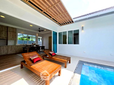 บ้านเดี่ยว ประจวบคีรีขันธ์ : ขายวิลล่า 3 ห้องนอน ใน โพนรดา การ์เด้น วิลล์ หินเหล็กไฟ หัวหิน (ID 3102684)