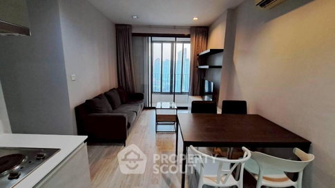 Well-Priced 2-BR At Ideo Mobi Rama 9, 26th Floor Near MRT Phra Ram 9 📍 (ID 3102587)