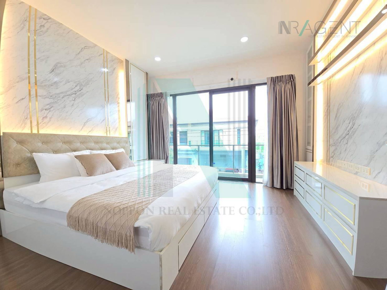 รูป ขายบ้านเดี่ยว โครงการ เดอะ ซิตี้ พัฒนาการ 2 ชั้น 4 ห้องนอน 4 ห้องน้ำ - รูปที่ 8/8