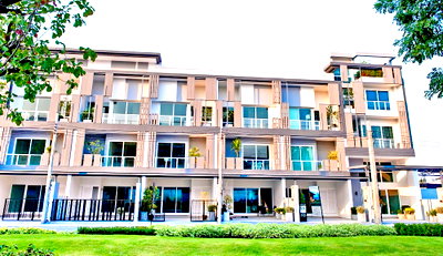 Home office for sale Bangkok : Hk0671, Home Office for sale 3 Br., Ratchada-Ladphrao.