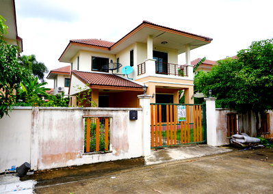 Houses for sale Nonthaburi : House Fueangsuk 5 Village, Kanchanaphisek, Bang Bua Thong, Nonthaburi
