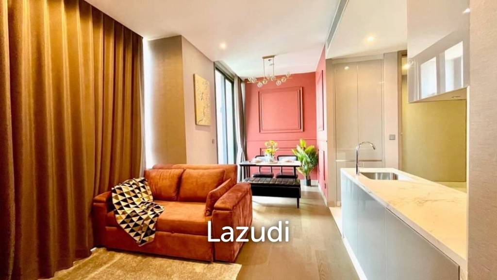 1 BED 48 SQM The ESSE at Singha complex for rent