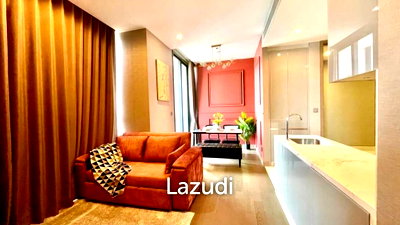 คอนโดให้เช่า : 1 BED 48 SQM The ESSE at Singha complex for rent