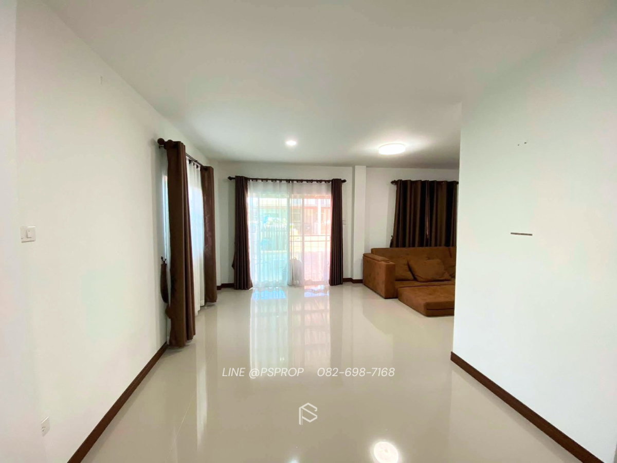 รูป บ้านเช่าบ้านริมสวน  ใกล้นิคมอมตะ หมู่บ้าน บ้านริมสวน ✅  พร้อมเข้าอยู่ #HR0087 - รูปที่ 3/11