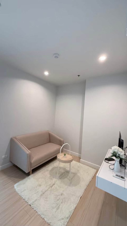 รูป (BB229) Metro Sky วุฒากาศ | BTS วุฒากาศ 450 ม. | ห้องใหญ่ 35 ตร.ม. ลดเหลือเพียง 15,000 บาท! - รูปที่ 1/15