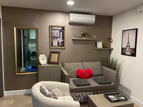 1-BR 48 Sqm Metroluxe Phaholyothin - Suthisan, 300m to MRT Chatuchak Park (ID 3105852)