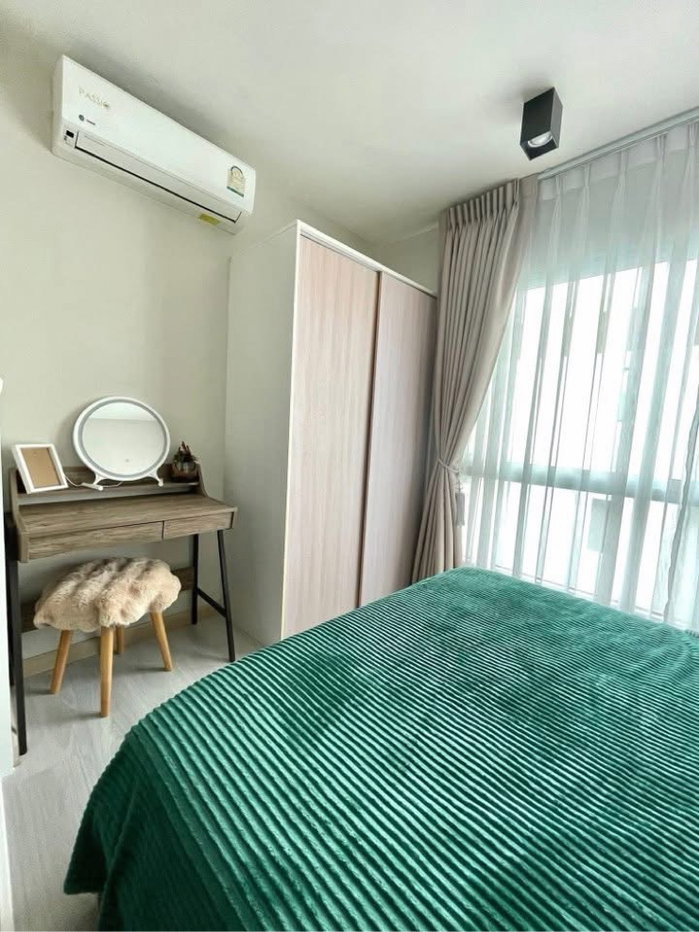รูป [For Rent] คอนโด เทมโป ควอด สะพานใหม่ 〰️ ห้องใหญ่ เฟอร์นิเจอร์ครบ ใกล้BTS ✨ - รูปที่ 7/11