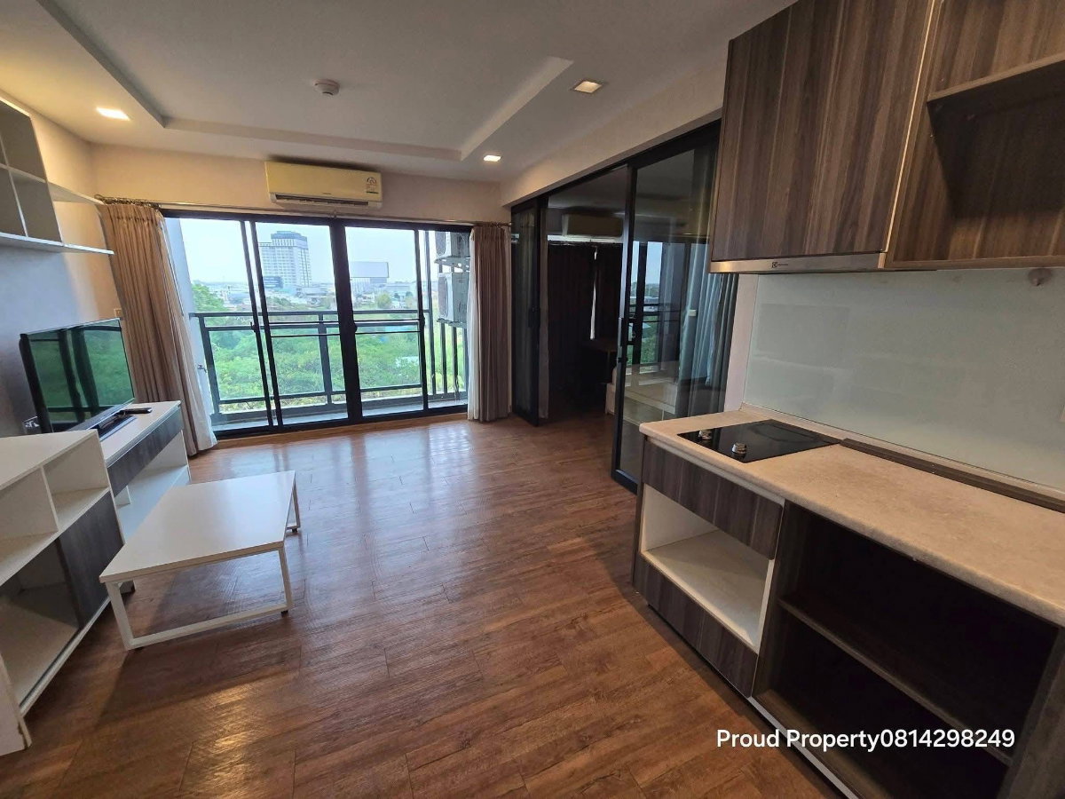 picture Experience European-Style Living at the Only City Link Condo in Korat! For Rent – Just THB 9,000/month (Lowest Price Available!) 38 sq.m. - 6/6
