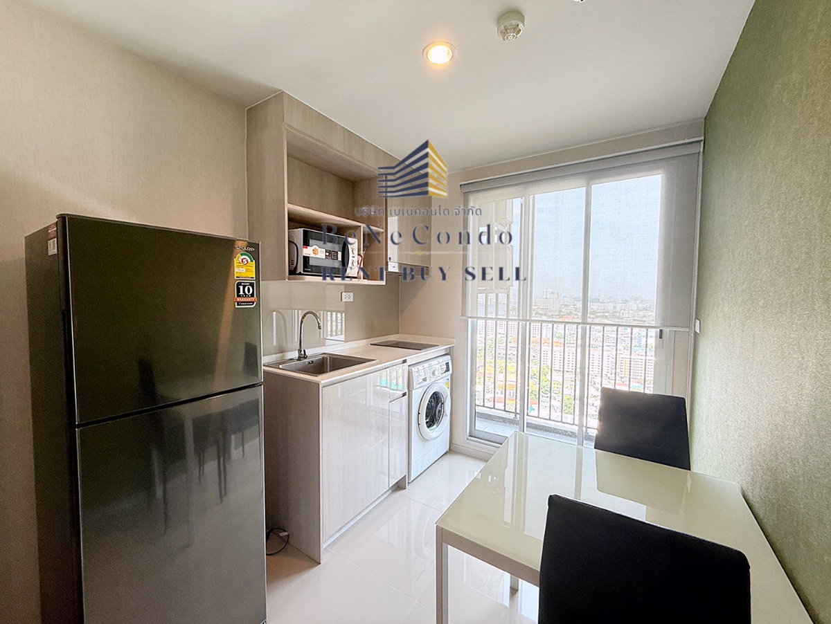 picture *** (Project agent) Condo for rent : Ideo Charan 70-Riverview *** - 4/11