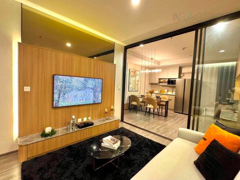 📌 For Sell Condo IDEO MOBI RANGNAM Building 1, Floor 28,1 Bedroom Plus, Room size 58 sqm