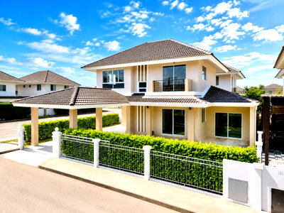 บ้านเดี่ยว การไฟฟ้าส่วนภูมิภาค สันทราย : กาญกนกวิลล์ 8 บ้านรีโนเวทใหม่ หลังมุม ทำเลทองสันทราย ใกล้ม.แม่โจ้ T. 063-6649056