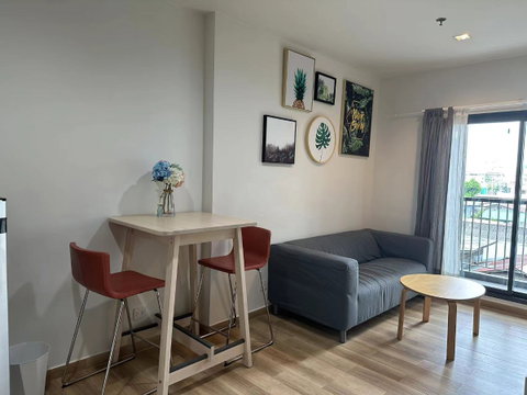 ไลฟ์ สุขุมวิท 48 | 2BR กว้างขวาง ใกล้ BTS พระโขนง (สุขุมวิทคอร์) 23,000 บาท / เดือน