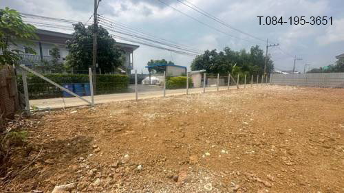 รูป ให้เช่าที่ดินเปล่าถมแล้ว 200 ตร.ว. ลำลูกกา – บึงคำพร้อย ทำเลดี ใกล้วงแหวนตะวันออก เหมาะทำโกดัง ออฟฟิศ หรือที่จอดรถ - รูปที่ 13/14