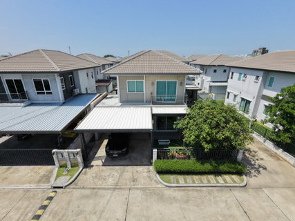 ขาย Centro สุขสวัสดิ์ พระราม 3 บ้านเดี่ยวหลังใหญ่ บนแปลงริม 57 ตร.ว. ตกแต่งครบ  เดินทางเข้าเมืองง่าย ใกล้ ทางด่วนสุขสวัสดิ์ และวงแหวนอุตสาหกรรม