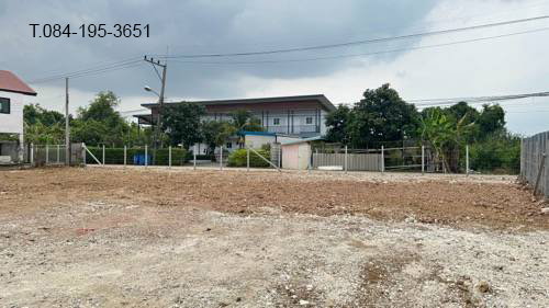 รูป ให้เช่าที่ดินเปล่าถมแล้ว 200 ตร.ว. ลำลูกกา – บึงคำพร้อย ทำเลดี ใกล้วงแหวนตะวันออก เหมาะทำโกดัง ออฟฟิศ หรือที่จอดรถ - รูปที่ 6/14