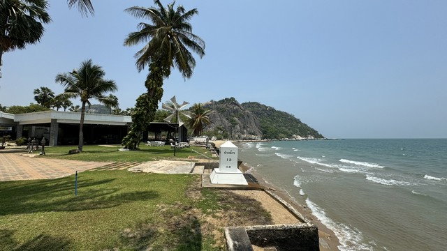 รูป คอนโดมิลฟอร์ด เขาเต่า คอนโดติดทะเล ระเบียงหันหน้าออกทะเล วิวสวยงามยามเช้า - รูปที่ 6/22