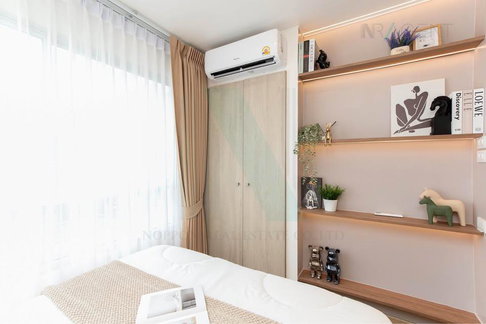 🚩 For Sell Condo LUMPINI VILLE ONNUT - PHATTHANAKAN Building C1, Floor 8,1 bed room, Room size 23 sqm