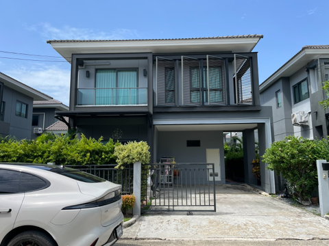 BL150|บ้านเดี่ยว 2 ชั้น โครงการ เซนโทร ราชพฤกษ์ - แจ้งวัฒนะ  ใกล้ Central แจ้งวัฒนะ (ราคา 4,300,000 บาท )