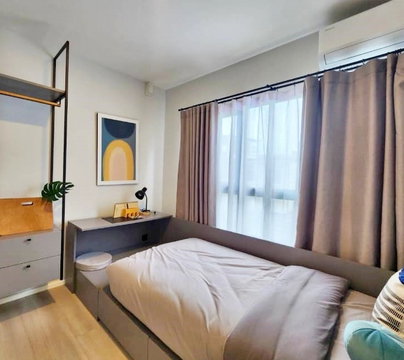 2 ห้องนอน🦊HunterCondo🦊เดอะ คีย์ เอ็มอาร์ที เพชรเกษม 48