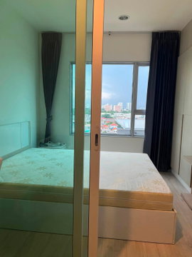 MRT Wongsawang 50 m. Condo Aspire Ratchada - Wongsawang ( Rental ) Price  9,000 Baht